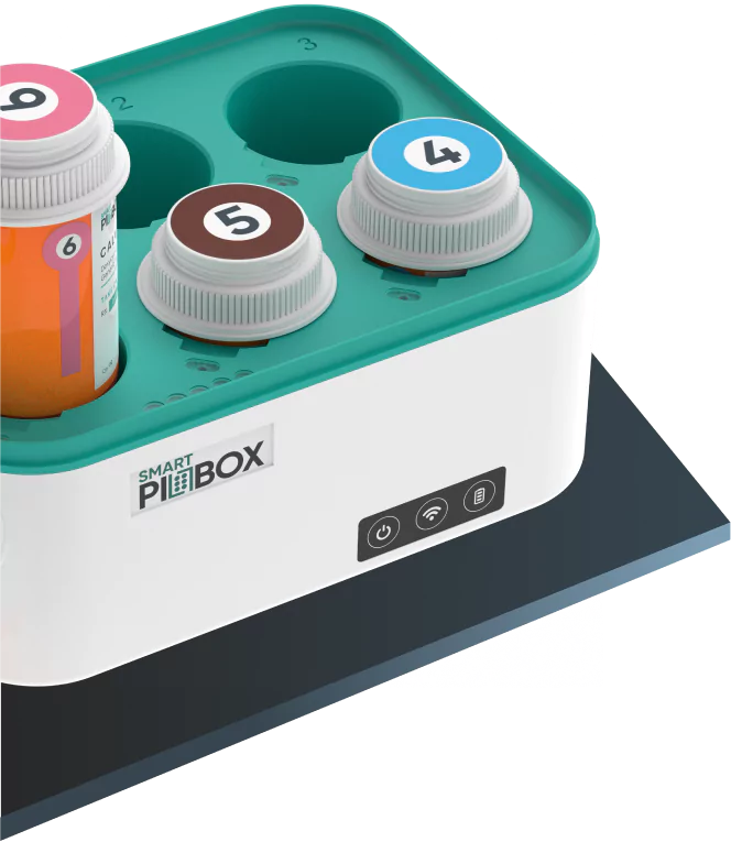 Smart medicine pill box reminder