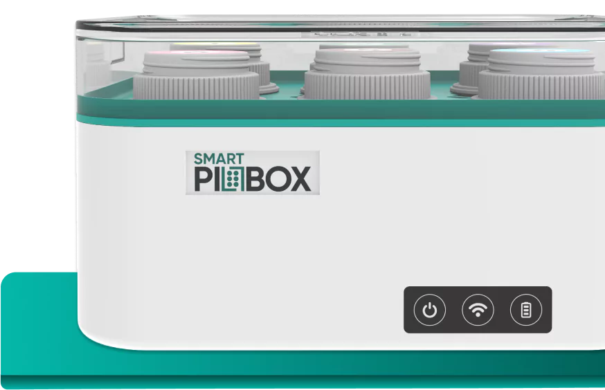 Smart Pill Box Reminder App for Patients