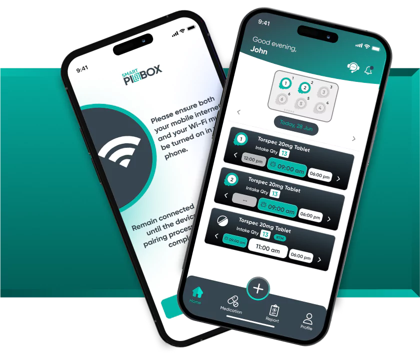 Smart PillBox: Medication Reminder App